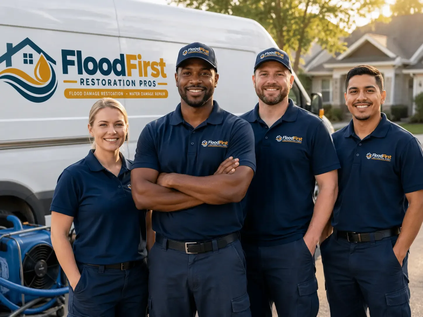 Flood Damage Restoration company in Buffalo, IL